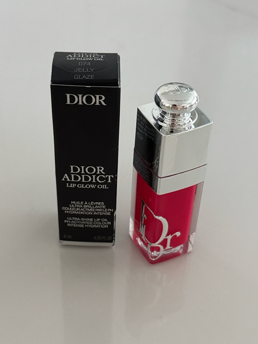 Dior Addict Lip Glow Oil Lipgloss - 074 Jelly Glaze (Pink)